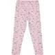 Civil Virágos rózsaszín lány leggings