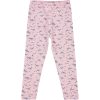 Civil Virágos rózsaszín lány leggings