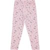 Civil Virágos rózsaszín lány leggings