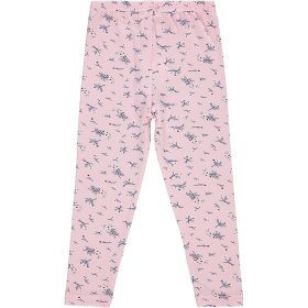 Civil Virágos rózsaszín lány leggings