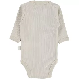 Civil Cicás bézs baba body