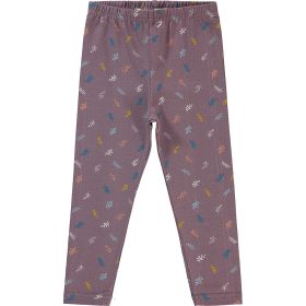 Civil Leveles hamvaslila kislány leggings