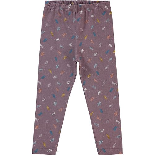 Civil Leveles hamvaslila kislány leggings