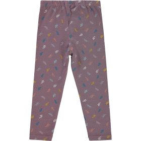 Civil Leveles hamvaslila kislány leggings