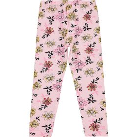 Civil Virágos rózsaszín kislány leggings
