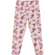 Civil Virágos rózsaszín kislány leggings