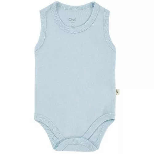 Civil Kék baba body