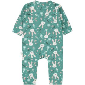 Civil Zöld nyuszis baba rugdalózó