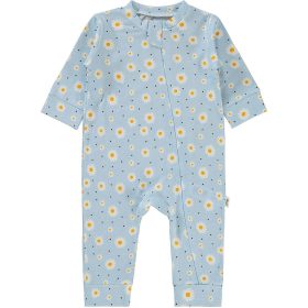 Civil Kék margarétás baba rugdalózó