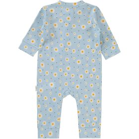 Civil Kék margarétás baba rugdalózó