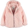 Civil Rózsaszín szőrös kislány kabát