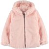 Civil Rózsaszín szőrös lány kabát