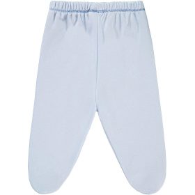 Civil Macis kék lábfejes baba nadrág