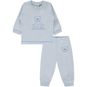 Civil Macis kék baba pizsama