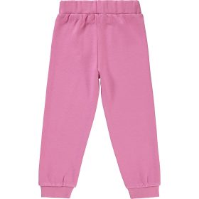 Civil Virágos rózsaszín kislány melegítőnadrág