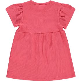 Civil Hímzett korall baba ruha