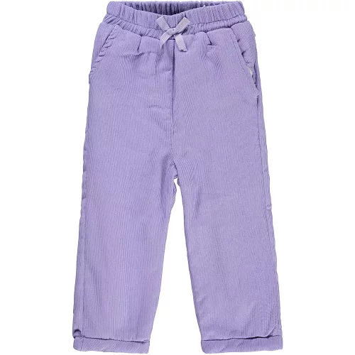 Civil Lila bélelt kislány nadrág