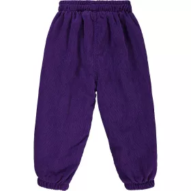 Civil Hímzett lila bélelt kislány nadrág