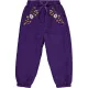 Civil Hímzett lila bélelt kislány nadrág