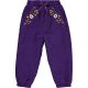 Civil Hímzett lila bélelt kislány nadrág