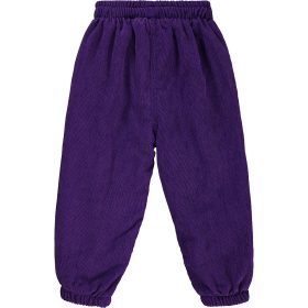 Civil Hímzett lila bélelt kislány nadrág