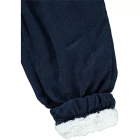 Civil Hímzett sötétkék bélelt kislány nadrág