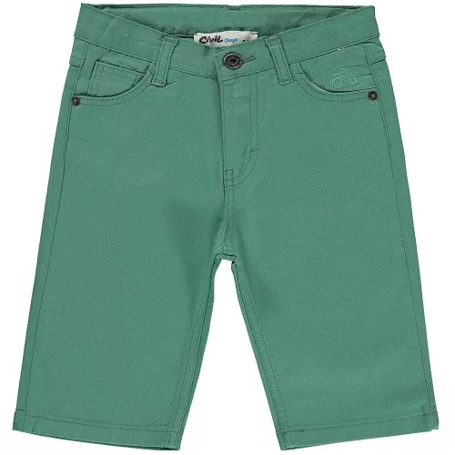 Civil Zöld fiú rövidnadrág