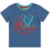 Civil 32-es kék kisfiú póló