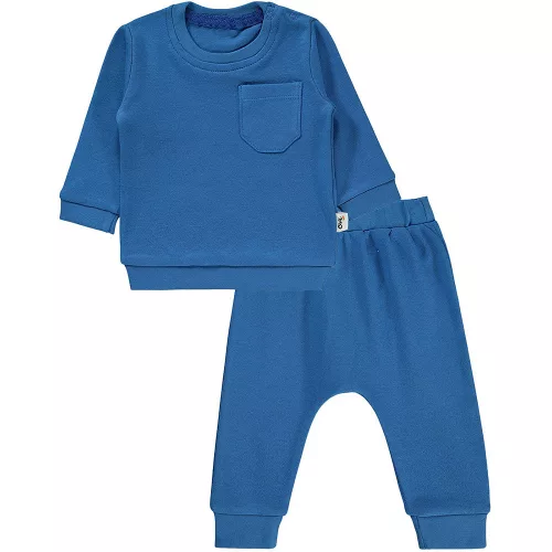 Civil Kék baba szett