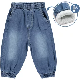 Civil Farmerkék bélelt baba nadrág