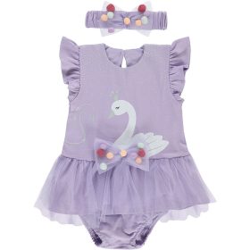 Civil Hattyús lila baba napozó