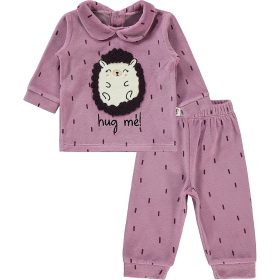 Civil Sünis lila baba plüss szett