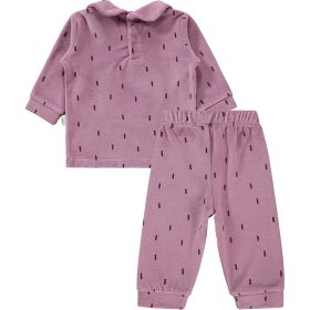 Civil Sünis lila baba plüss szett