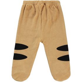 Civil Tigrises barna plüss baba lábfejes nadrág