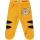 Civil Tigrises sárga plüss baba lábfejes nadrág