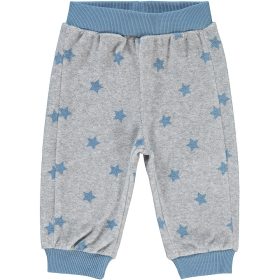 Civil Csillagos szürke plüss baba nadrág