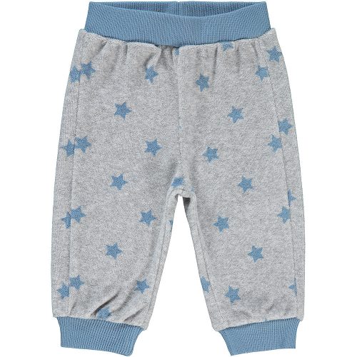 Civil Csillagos szürke plüss baba nadrág