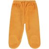Civil Autós narancs baba plüss lábfejes nadrág