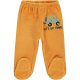 Civil Autós narancs baba plüss lábfejes nadrág