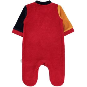 Civil Piros markolós baba plüss rugdalózó