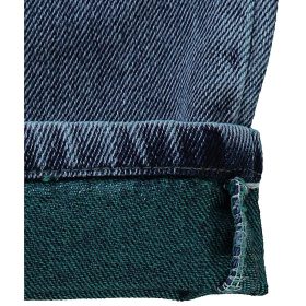 Civil Zöldrátétes kék kamasz farmer