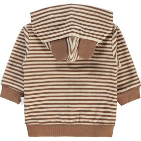 Civil Tigrises csíkos baba plüss melegítőfelső