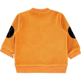 Civil Macis narancs baba plüss pulóver