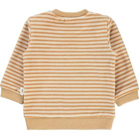 Civil Tigrises csíkos baba plüss pulóver