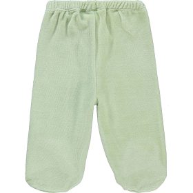 Civil Zöld plüss baba lábfejes nadrág