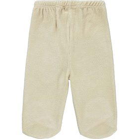 Civil Bézs plüss baba lábfejes nadrág