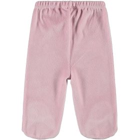 Civil Rózsaszín plüss baba lábfejes nadrág