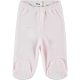 Civil Halványrózsaszín plüss baba lábfejes nadrág