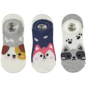 Civil Kutyás lány bokazokni szett