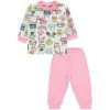 Civil Mintás-rózsaszín baba pizsama
